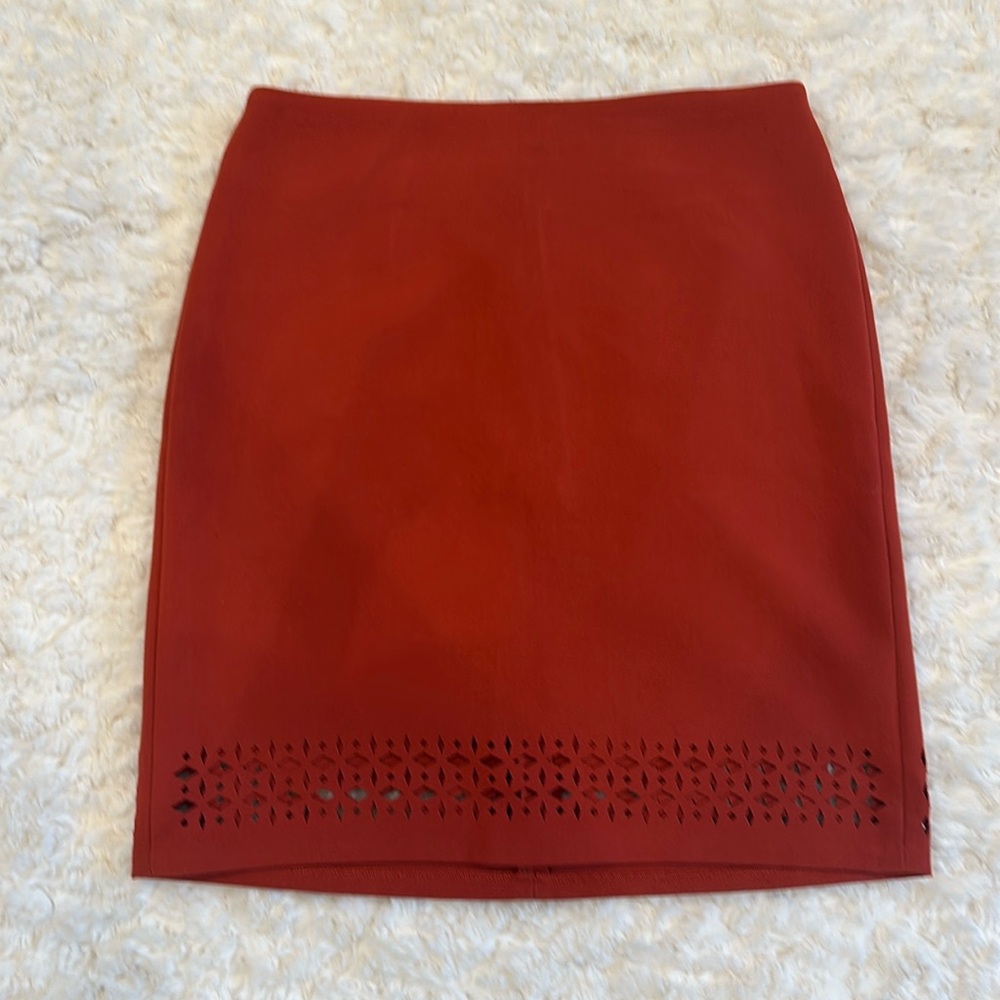 Banana Republic Laser Cut Pencil Skirt